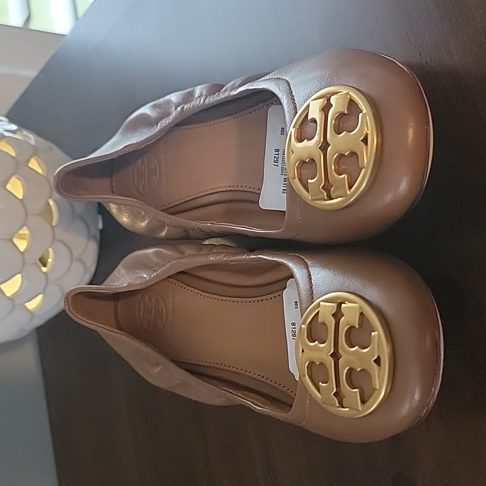 NWT Tory Burch Chelsea Ballet